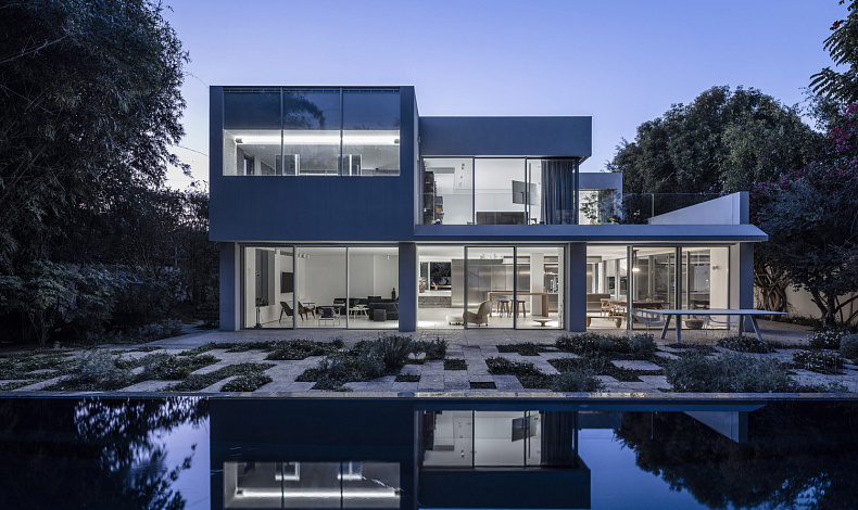 Дома хай-тек HT-1010-1