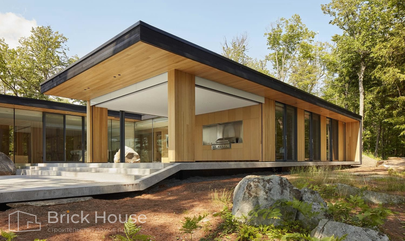 Дома хай-тек HT-270-1