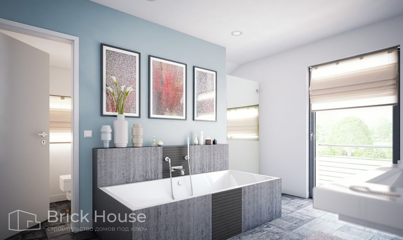 Каменные дома K-169