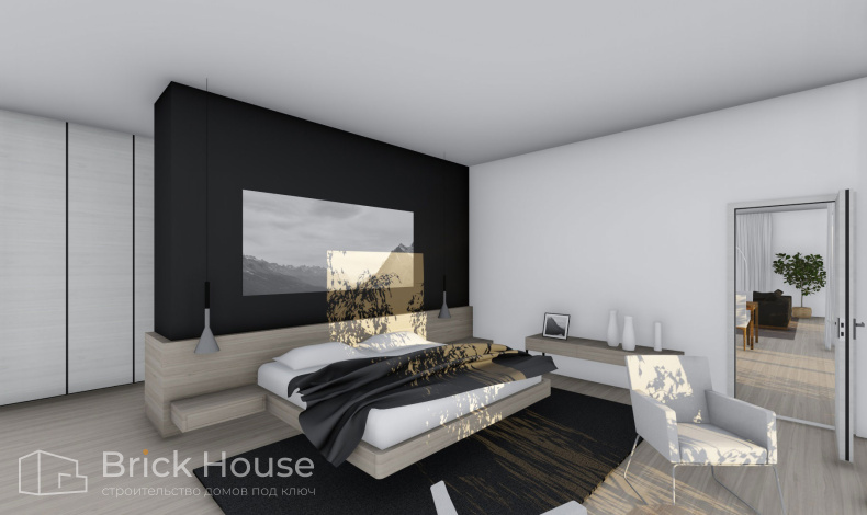 Дома хай-тек HT-265-1