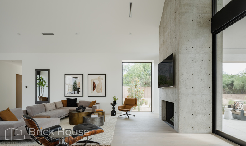 Каменные дома HT-472