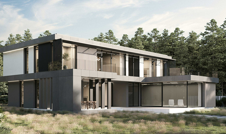 Каменные дома HT-356