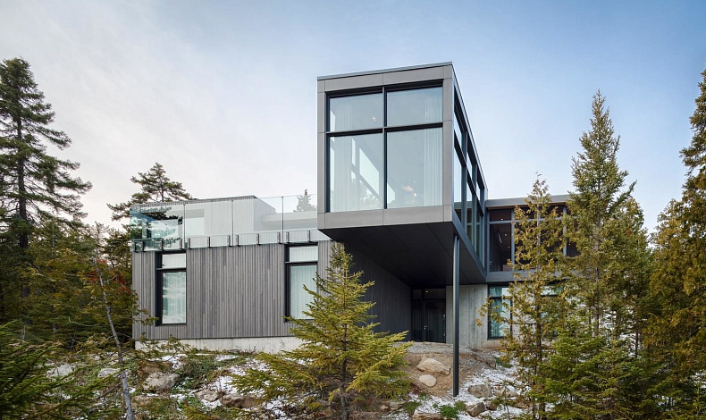 Дома хай-тек HT-490