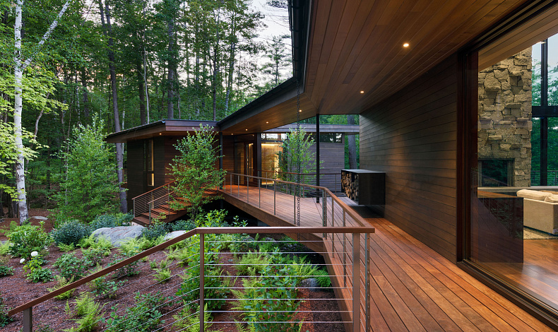 Каменные дома HT-836