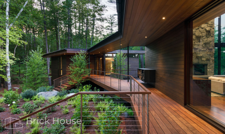 Каменные дома HT-836