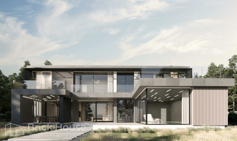 Каменные дома HT-356