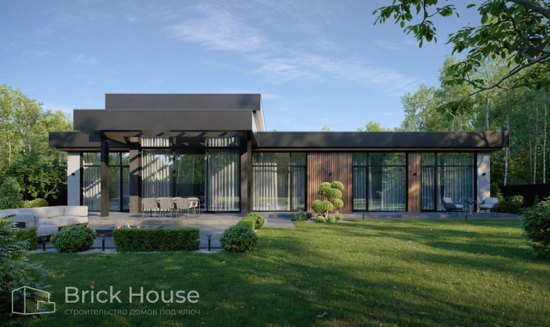 Дома хай-тек HT-234