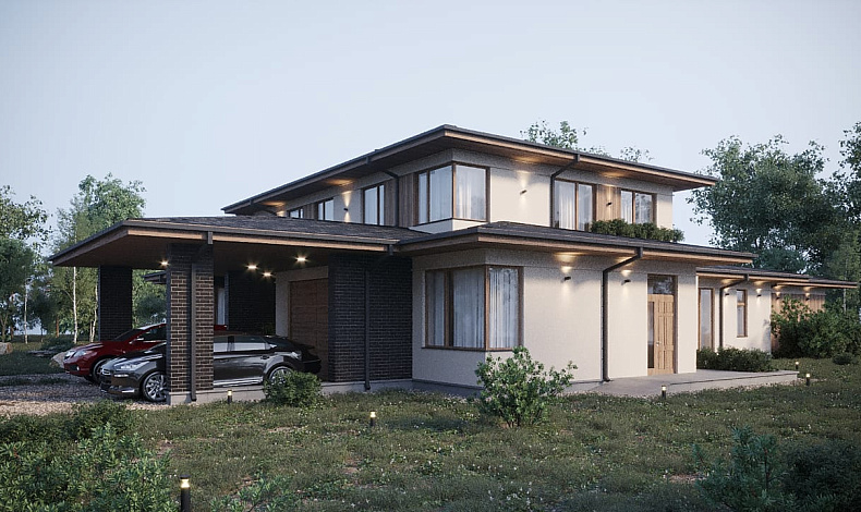 Каменные дома RH-538