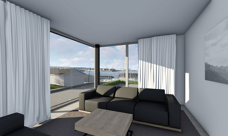 Дома хай-тек HT-320