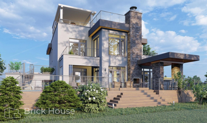 Дома хай-тек HT-447