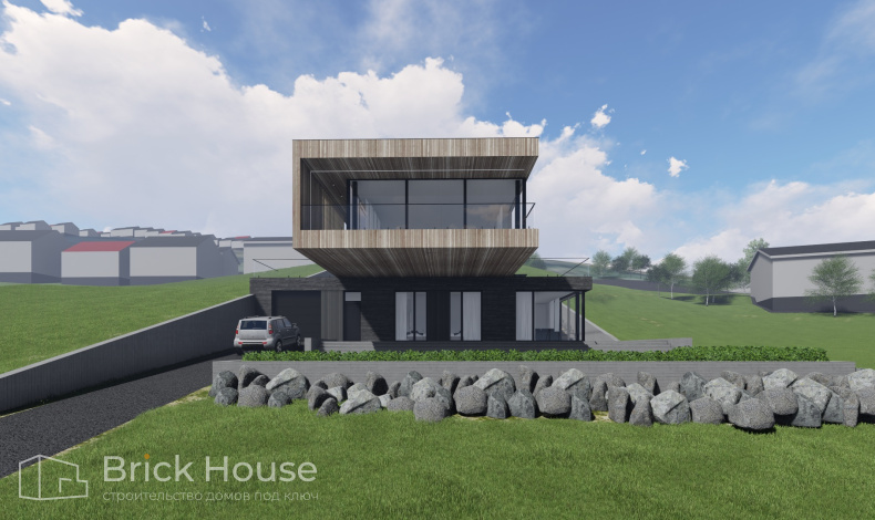 Дома хай-тек HT-320