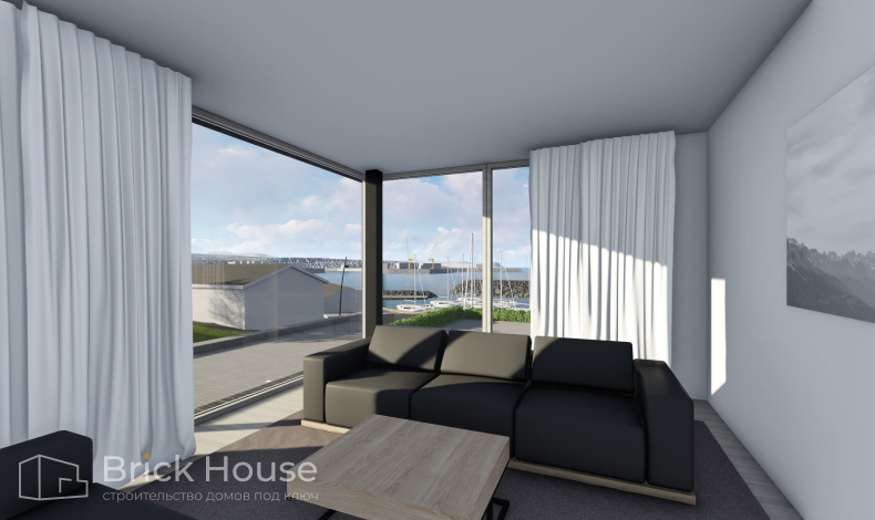 Дома хай-тек HT-320