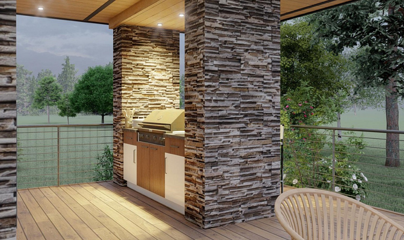 Дома хай-тек HT-447