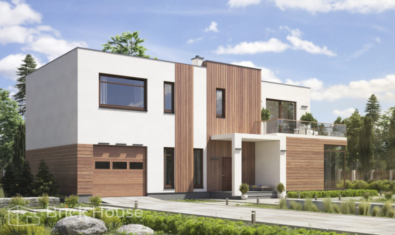 Каменные дома K-307