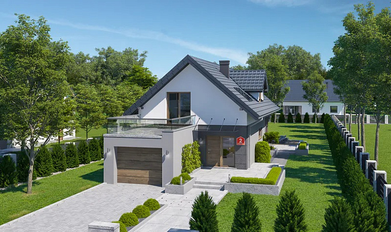 Каменные дома K-165-1