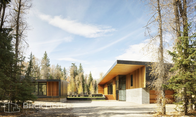 Дома хай-тек HT-271