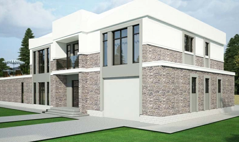 Каменные дома K-347 Горки