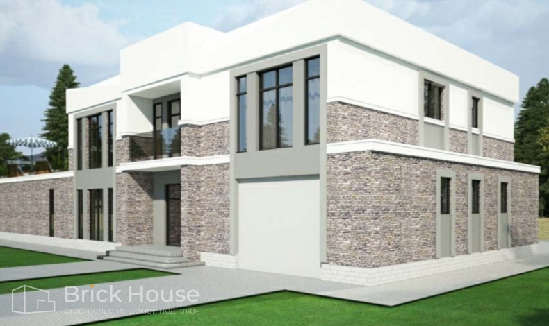 Каменные дома K-347 Горки