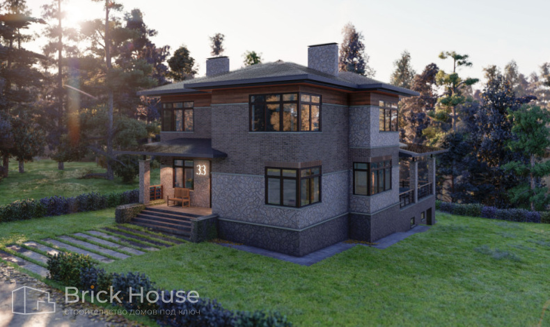 Каменные дома RH-329