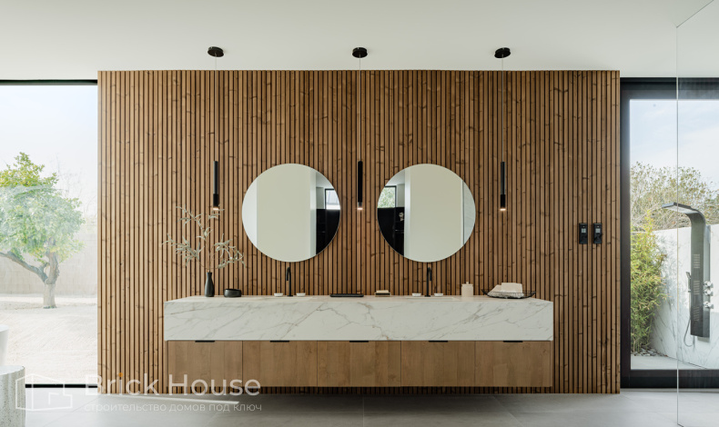 Каменные дома HT-472