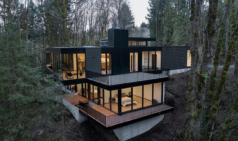 Каменные дома HT-404