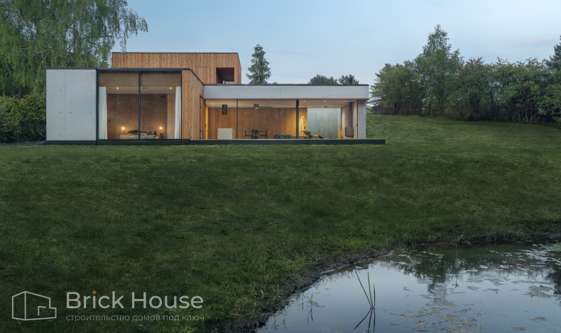 Дома хай-тек HT-430