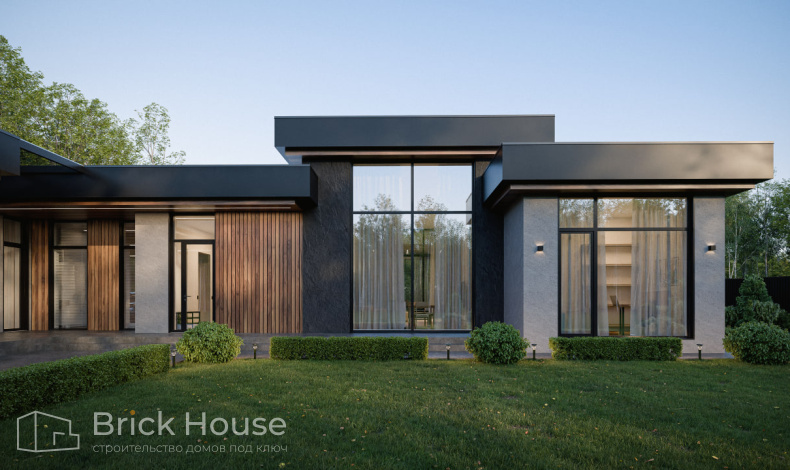 Дома хай-тек HT-234