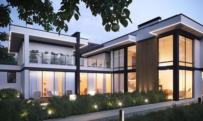 Дома хай-тек HT-608