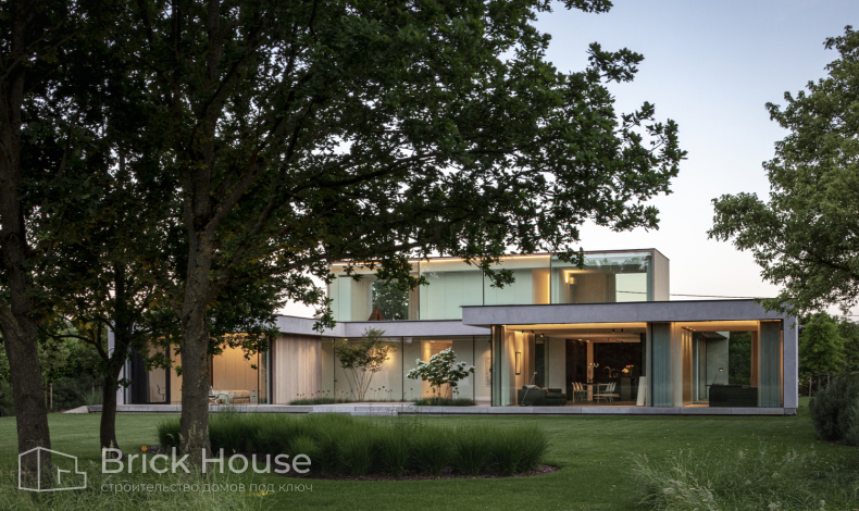 Каменные дома HT-378-1