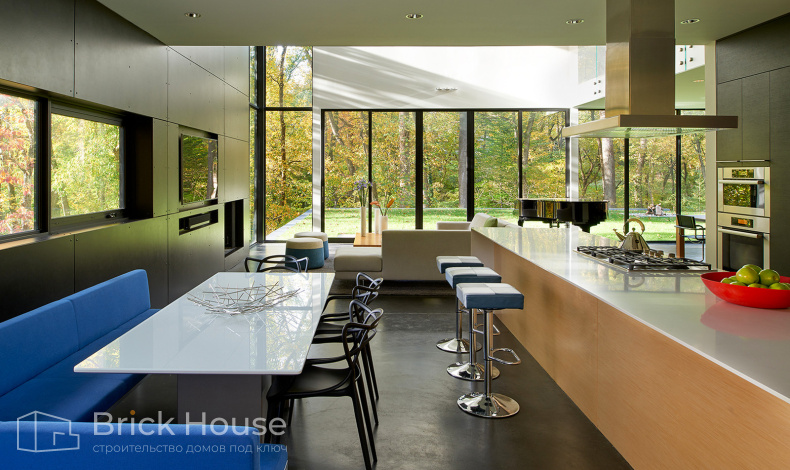 Каменные дома HT-320-2