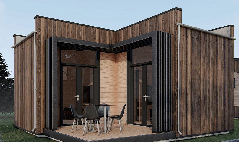 Каменные дома B-80