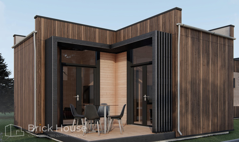 Каменные дома B-80