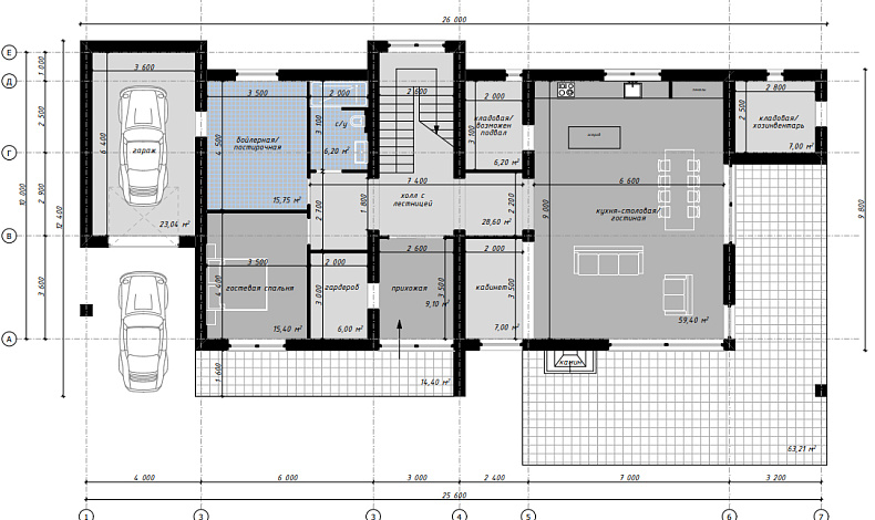 Дома хай-тек HT-309