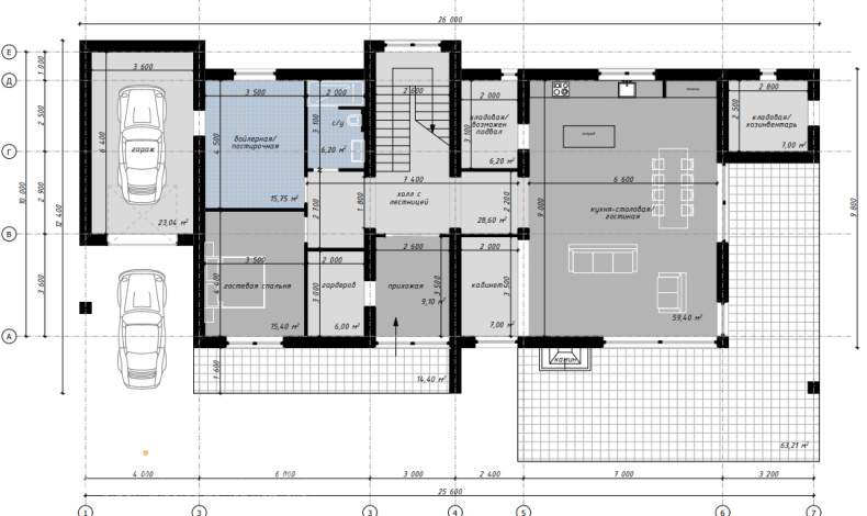 Дома хай-тек HT-309