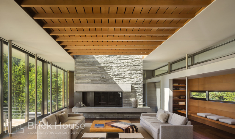 Каменные дома HT-800