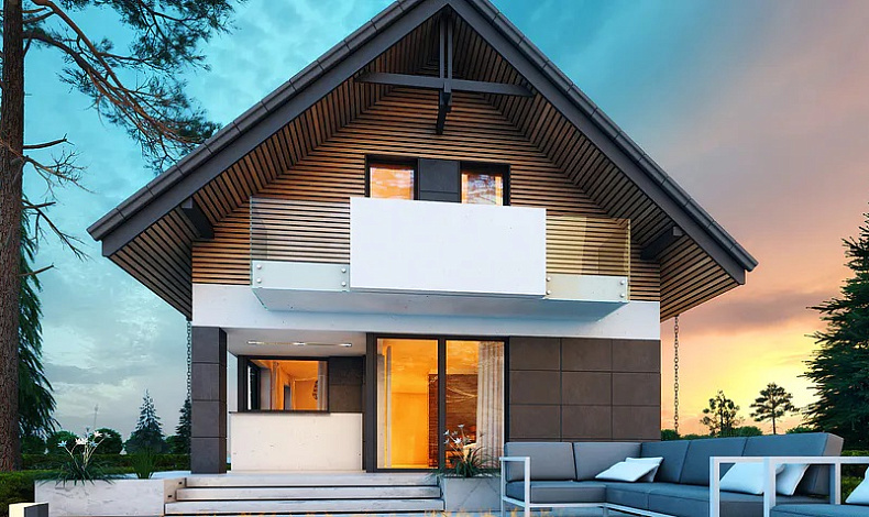 Каменные дома K-182-1