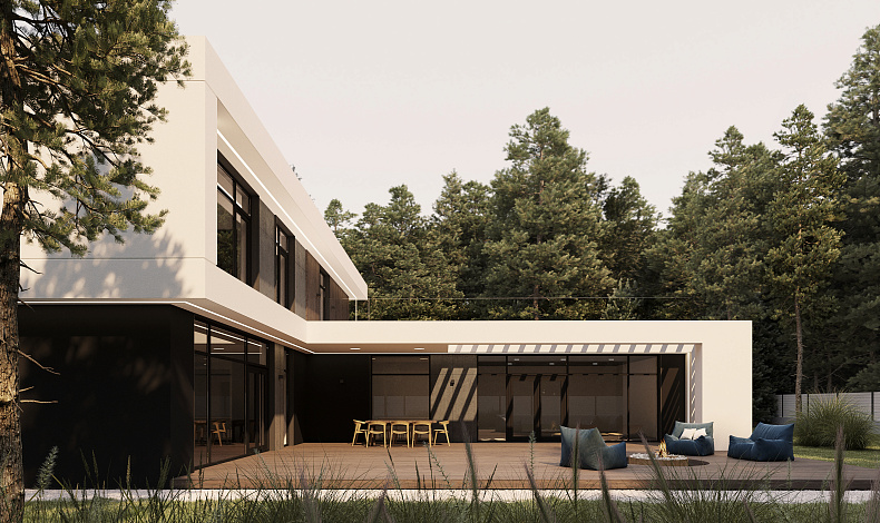 Каменные дома HT-270-3