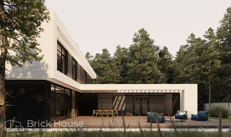 Каменные дома HT-270-3