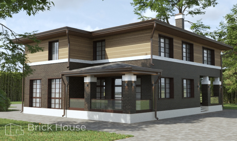 Каменные дома RH-276