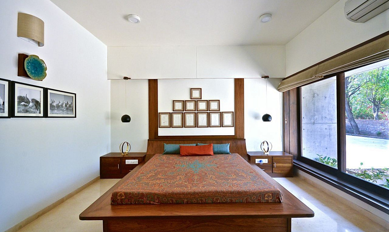 Дома с плоской крышей HT-412