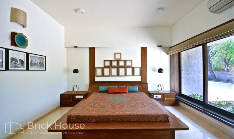 Дома с плоской крышей HT-412