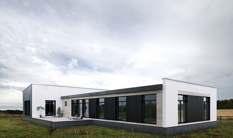 Дома из пеноблоков HT-274