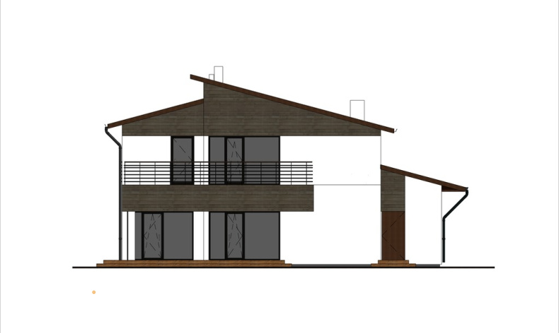 Дома хай-тек HT-210