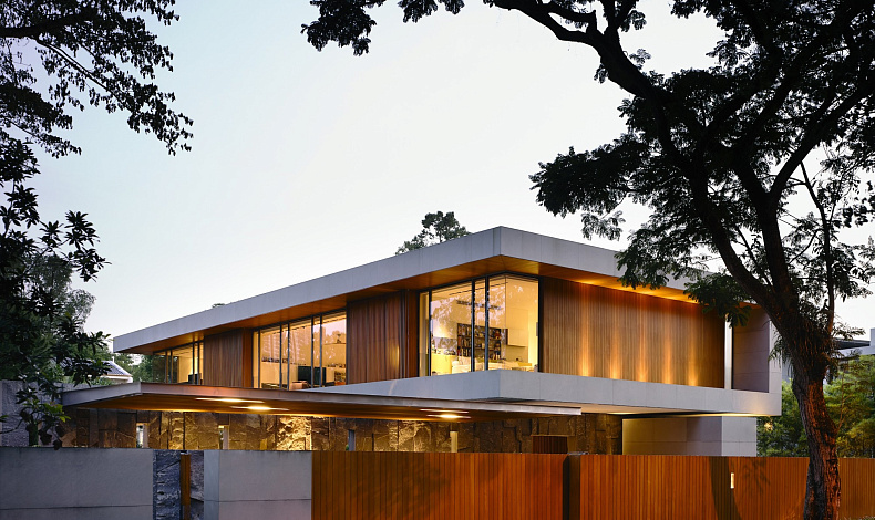 Дома хай-тек HT-1447