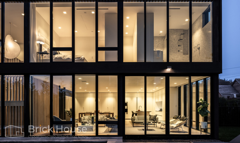 Каменные дома HT-2800