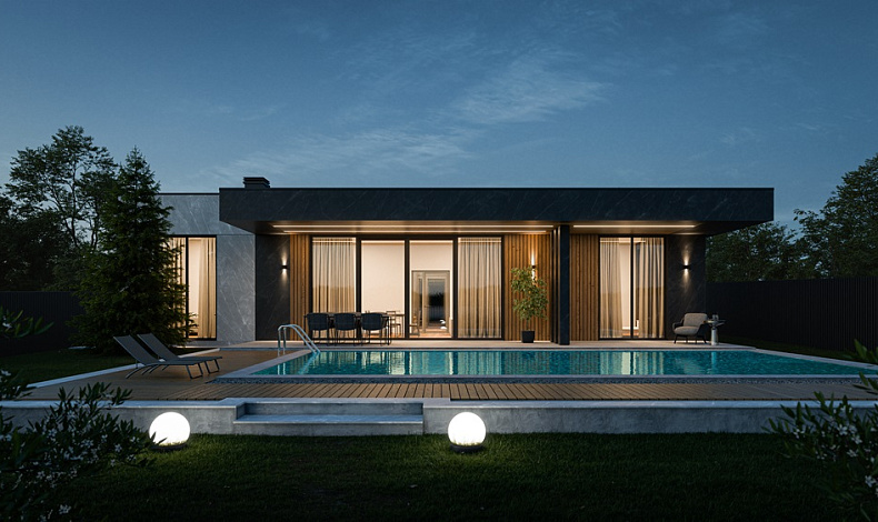 Дома хай-тек HT-171