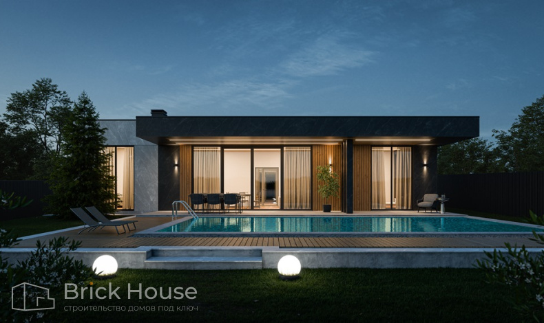 Дома хай-тек HT-171