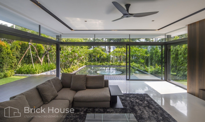 Дома с плоской крышей HT-1010