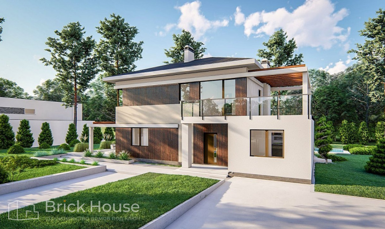 Каменные дома RH-180