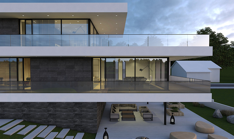 Дома хай-тек HT-400